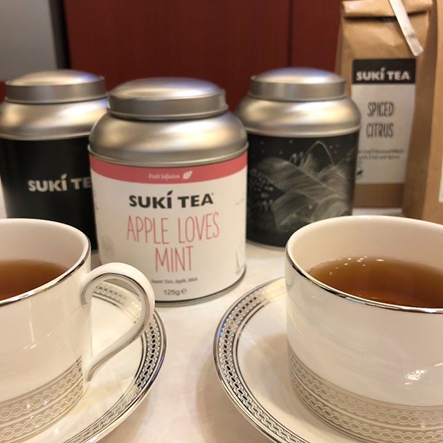 ソレイユ矯正歯科　おもてなし紅茶 ～ SUKI TEA ～